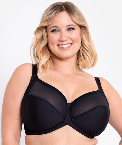 Curvy Kate Wonderfully Full Cup Bra - Black Bras