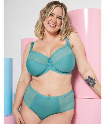 Curvy Kate Wonderfully Full Cup Bra - Mineral Blue Bras