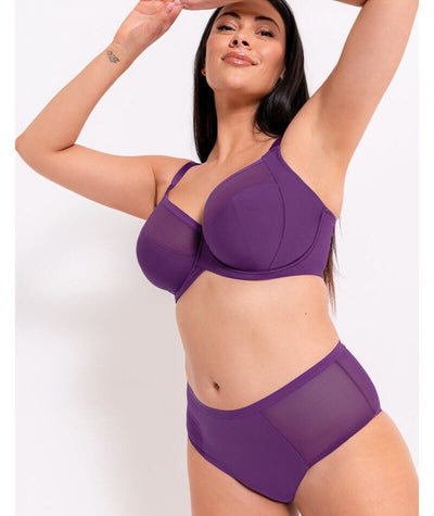 Curvy Kate Wonderfully Full Cup Bra - Purple Bras