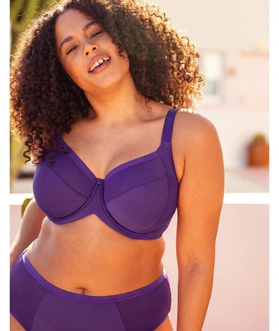 Curvy Kate Wonderfully Full Cup Bra - Purple Bras