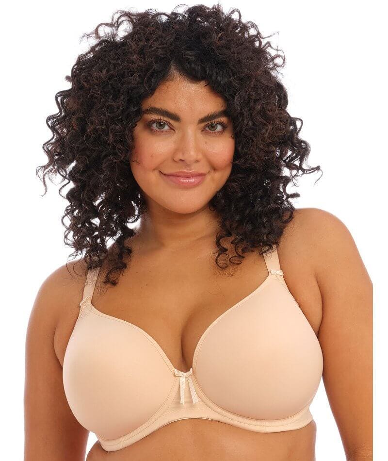 NWT Elomi Womens Plus Size Bijou Underwire Banded Molded Bra 40G in 2023