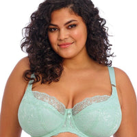 Elomi Brianna Underwire Padded Half Cup Bra - Frozen