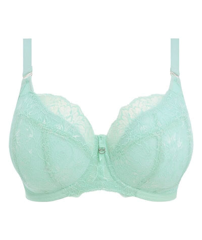 Elomi Brianna Underwire Padded Half Cup Bra - Frozen Bras