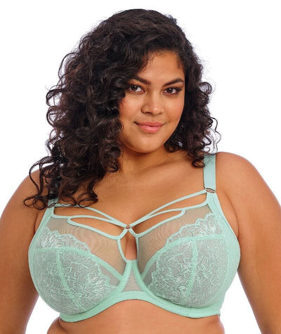 Elomi Brianna Underwire Plunge Bra - Frozen Bras