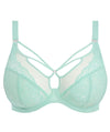 Elomi Brianna Underwire Plunge Bra - Frozen Bras