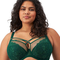 Elomi Brianna Underwire Plunge Bra - Rainforest