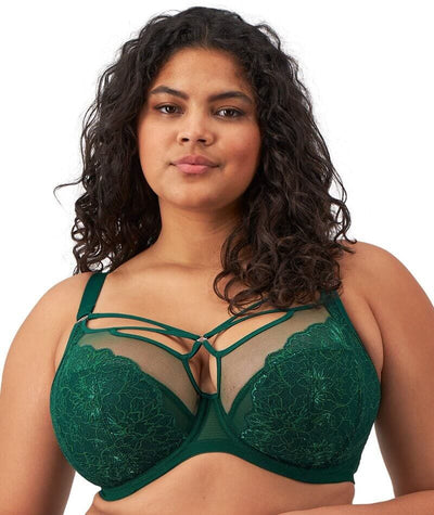 Elomi Brianna Underwire Plunge Bra - Rainforest Bras