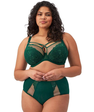 Elomi Brianna Underwire Plunge Bra - Rainforest Bras