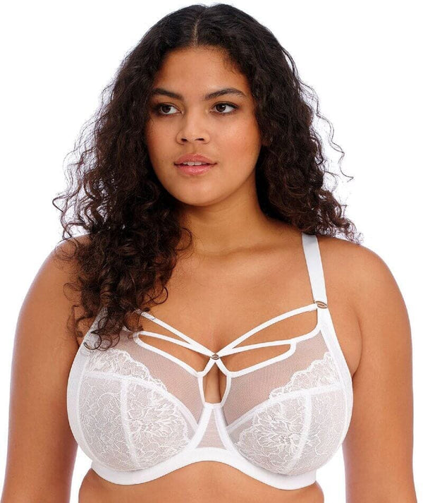 Fashion Forms Women's Plus-Size Full Figure Seamless U Plunge Bra, Nude,  38D at  Women's Clothing store