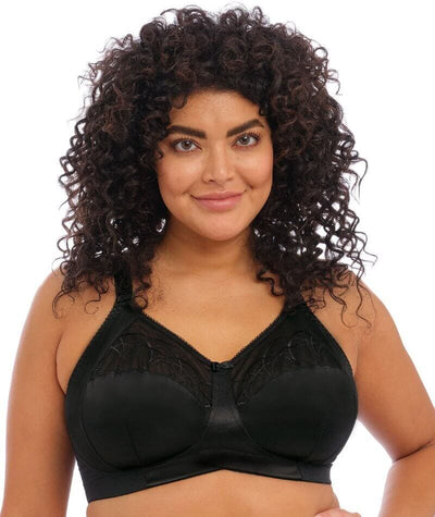 Women's Lace Plus Size Wire-Free Non-padded Soft Cup Comfort