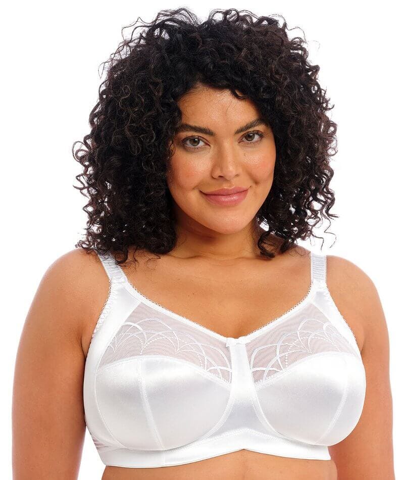 Designed In UK New + Sizes In Satin style Ladies Soft cup bra 34