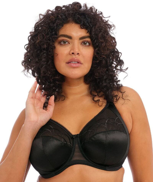 Womens Plus Size Full Coverage Wirefree Unlined Minimizer Lace Bra 42-DDD  Green