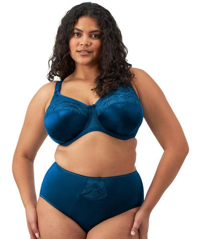 Elomi Cate Underwired Full Cup Banded Bra - Poseidon Bras