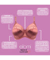 Elomi Cate Underwired Full Cup Banded Bra - Rosewood Bras