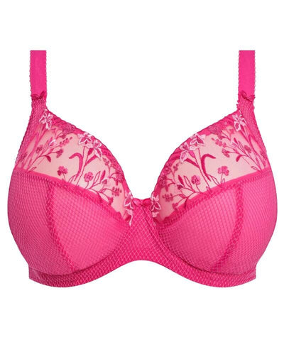 Elomi Charley Underwire Plunge Bra - Pink Bras