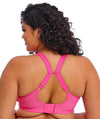 Elomi Charley Underwire Stretch Plunge Bra - Pink Bras