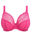 Elomi Charley Underwire Stretch Plunge Bra - Pink Bras