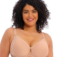Elomi 4383 Charley Bandless Spacer Seamless Underwire Bra 36I Fawn Nude  Beige