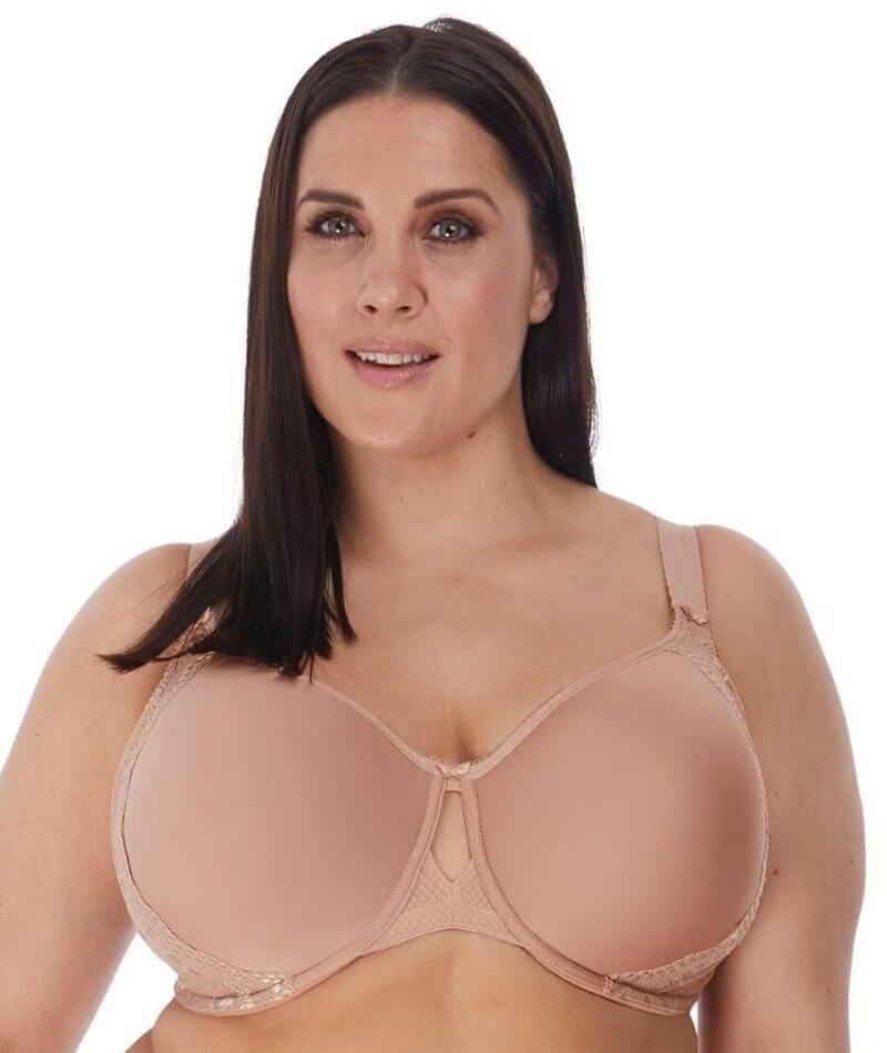 Charley Underwire Bandless Spacer Fabric T-Shirt Bra – Whisper Intimate  Apparel