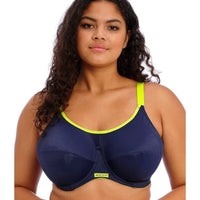 Elomi Womens Energise Underwire Sports Bra with Racerback Conversion :  : Clothing, Shoes & Accessories