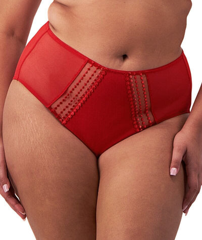 Elomi Matilda Full Brief - Haute Red Knickers