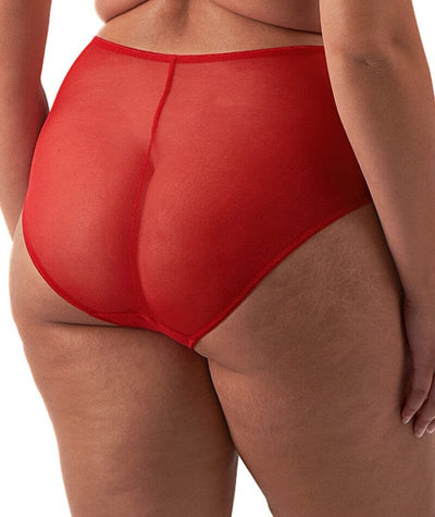 Elomi Matilda Full Brief - Haute Red Knickers