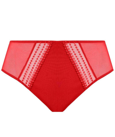 Elomi Matilda Full Brief - Haute Red Knickers