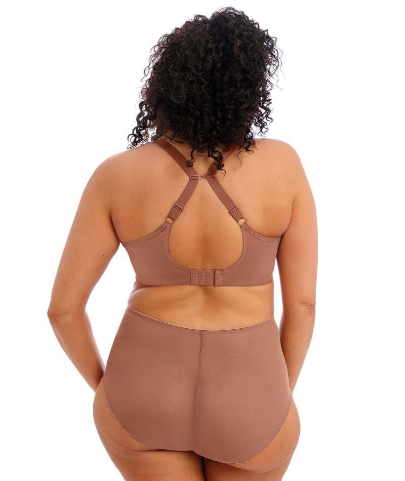 Buy Elomi Women's Plus Size Matilda Unlined Underwire Plunge Bra, Denim  Daisy, 40G at