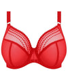 Elomi Matilda Underwired Plunge Bra - Haute Red Bras