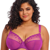 Elomi Matilda Underwired Plunge Bra - Hollyhock