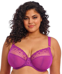 Elomi Matilda Underwired Plunge Bra - Hollyhock