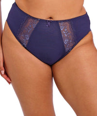 Elomi Morgan High Leg Brief - Midnight