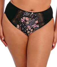 Elomi Morgan High Leg Brief - Summer Garden