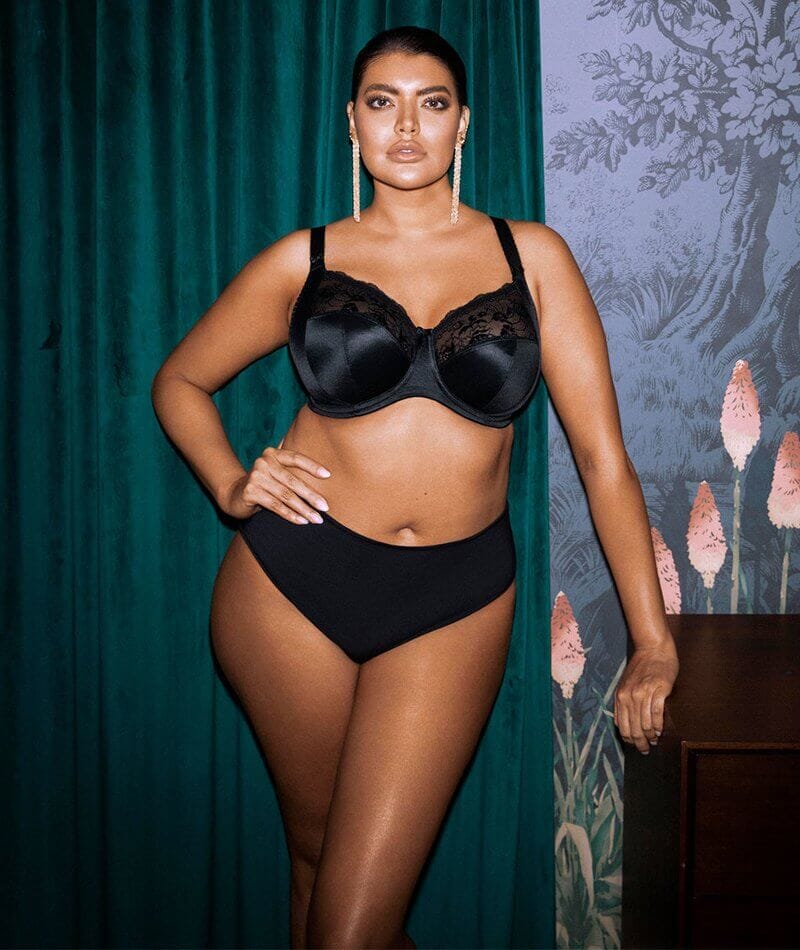 Plus Size Figure Types in 38G Bra Size H Cup Sizes Linen by Panache  Maternity, Nursing and Three Section Cup Bras