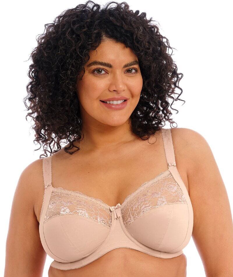 Underwire in 42H Bra Size F Cup Sizes by Elomi Lace Cup and Maternity Bras