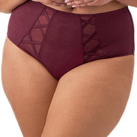 Elomi Sachi Full Brief - Cabernet