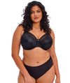 Elomi Smooth Underwire Moulded T-Shirt Bra - Black Bras