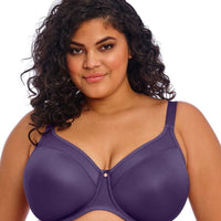 Elomi Smooth Underwire Moulded T-Shirt Bra - Midnight