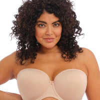 Elomi Smooth Underwire Moulded T-Shirt Bra - Sahara - Curvy