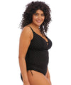 Elomi Swim Bazaruto Non-Wired Swimsuit - Black Swim