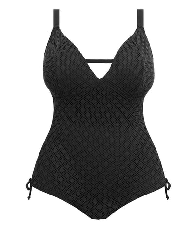 Elomi Swim Bazaruto Non-Wired Swimsuit - Black Swim