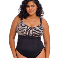 Elomi Swim Fiji Falls Non-Wired Swimsuit - Black