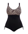 Elomi Swim Fiji Falls Non-Wired Swimsuit - Black Swim