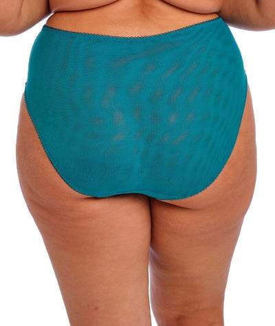 Elomi Zarla High Leg Brief - Ocean Depths Knickers