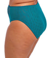 Elomi Zarla High Leg Brief - Ocean Depths Knickers