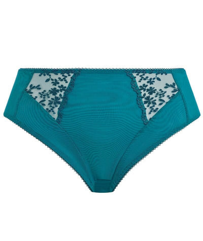 Elomi Zarla High Leg Brief - Ocean Depths Knickers