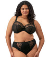 Elomi Zarla Underwire Bra - Black Bras