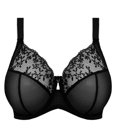 Elomi Zarla Underwire Bra - Black Bras