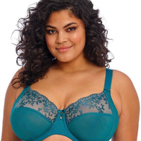 Elomi Zarla Underwire Bra - Ocean Depths