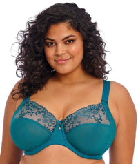 Elomi Zarla Underwire Bra - Ocean Depths